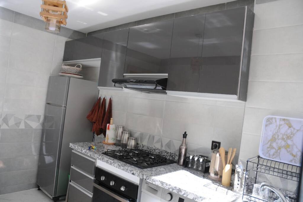 Appartement Meuble Et Bien Situe Мекнес Экстерьер фото